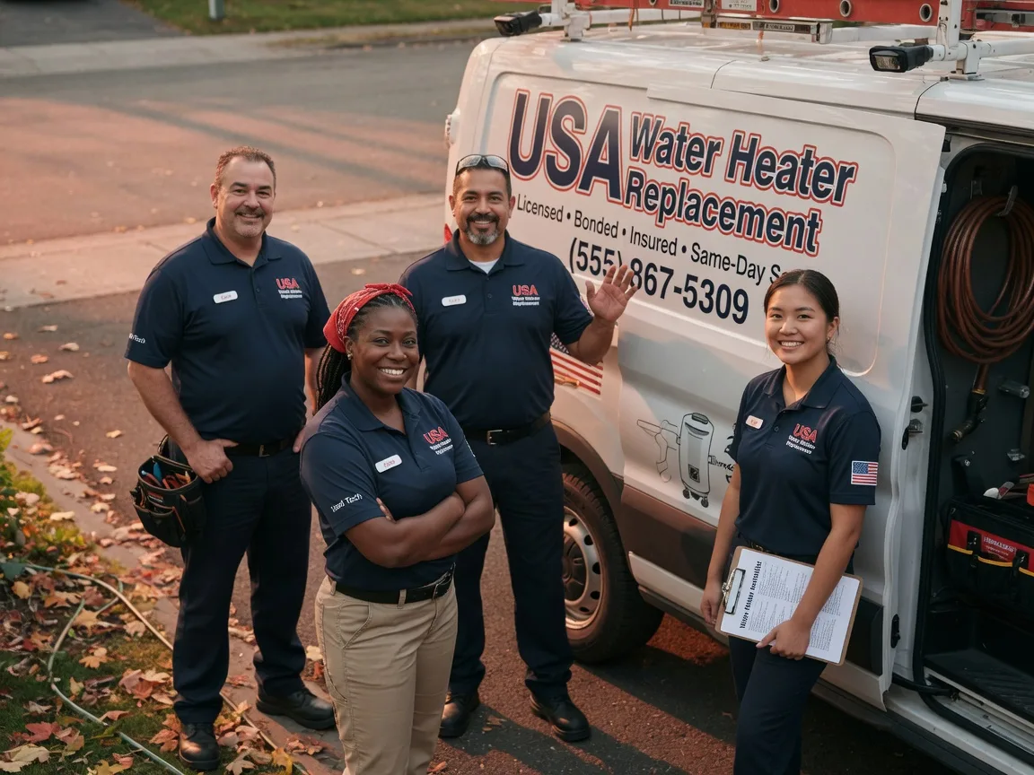 Water Heater Replacement company in Killeen, TX